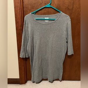 Duluth Trading Co. 3/4 Sleeve Scoop Neck Shirt